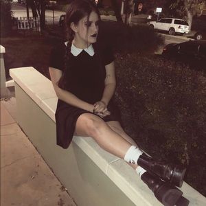 Wednesday Addams Dress M size